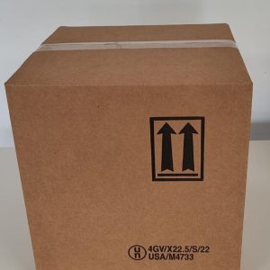 Caja de cartón (Fibreboard box) 4GV/X22.5