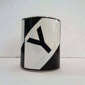 Rollo de Etiqueta cantidad limitada para transporte aéreo (con la letra Y)