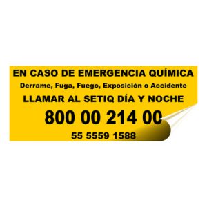 Cartel de Vinil SETIQ