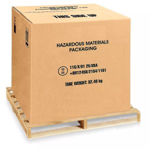 IBC de Cartón (Caja Yarda) 11G (Fibreboard IBC)