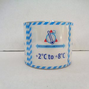 Rollo de Etiquetas "Sensible a la Temperatura"