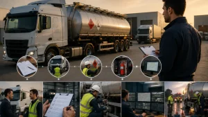 cómo elegir una empresas de transporte de mercancías peligrosas