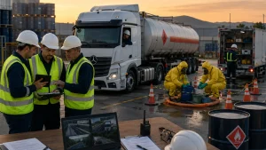 importancia de contratar una empresas de transporte de mercancías peligrosas