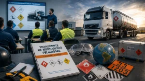 Cursos de transporte de mercancías peligrosas con instructor especializado