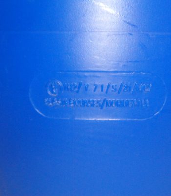 BIDON TAPA CERRADA 50 L CERTIFICACION 4