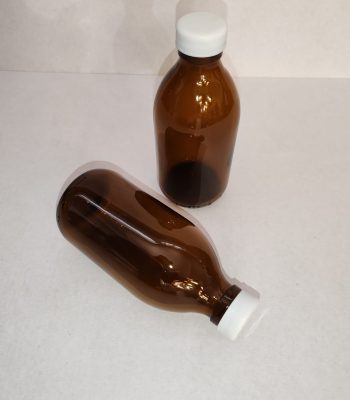 ENVASE DE VIDRIO TRANSPARENTE COLOR AMBAR (3)