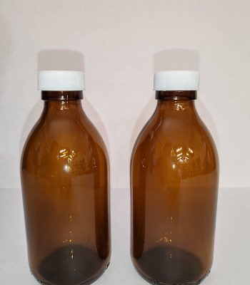 ENVASE DE VIDRIO TRANSPARENTE COLOR AMBAR (4)