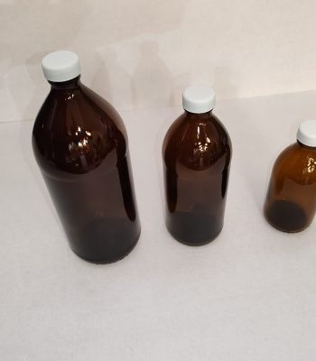 ENVASE DE VIDRIO TRANSPARENTE COLOR AMBAR (6)