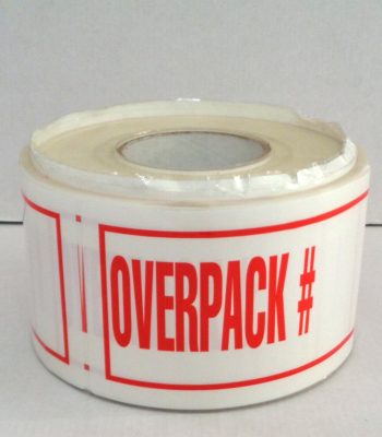 OVERPACK # (2)